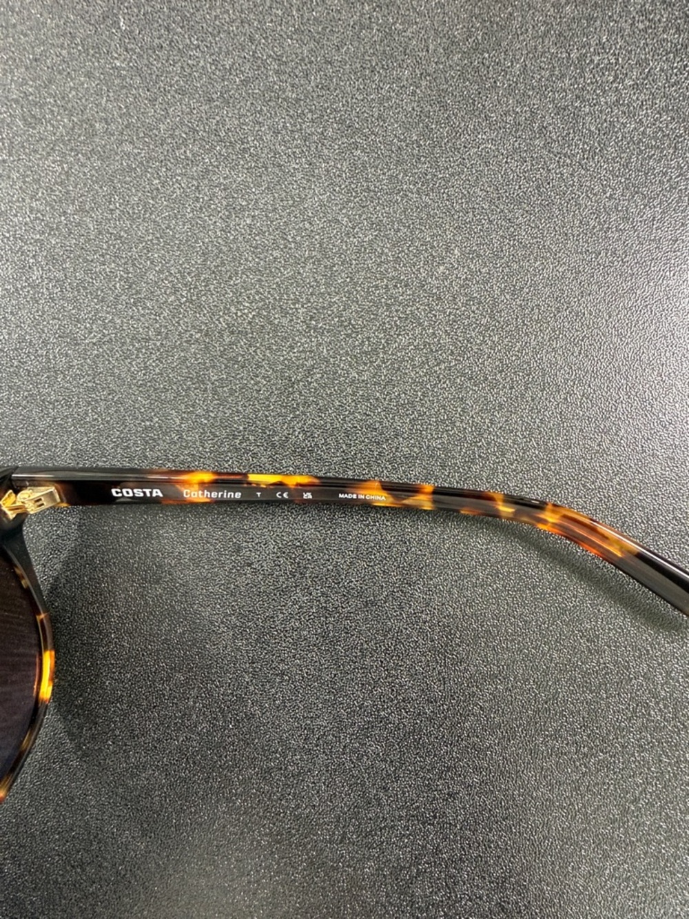 Costa 06s2012 Catherine Tortoise Cat-Eye Sunglasses - Picture 3 of 5